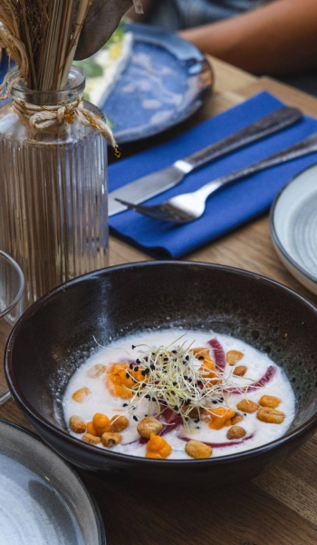 Le restaurant - Sausalito - Nice - meilleur resto NICE